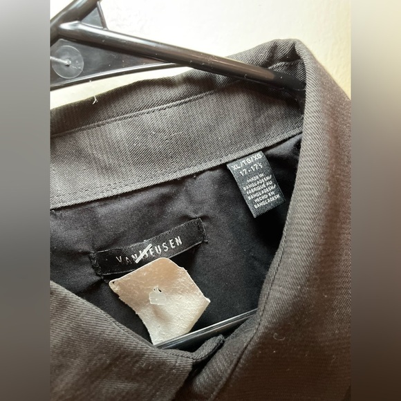 ✨NWT Men’s Van Heusen Botton Down Shirt Size XL - Picture 6 of 8